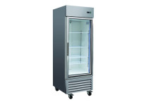 Glass Door Stainless Steel Refrigerators