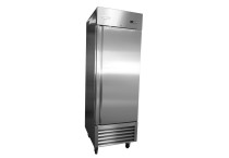 Solid Door Stainless Steel Freezers