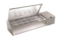 Refrigerator Top Rail