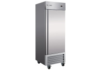 Solid Door Stainless Steel Refrigerators